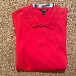 Facconable Red Polo